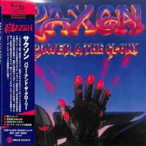 Power And The Glory - SHM / Paper Sleeve / Remastered - Saxon (CDs)