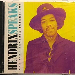 JIMI HENDRIX - HENDRIX SPEAKS INTERV (Discos de Vinil)