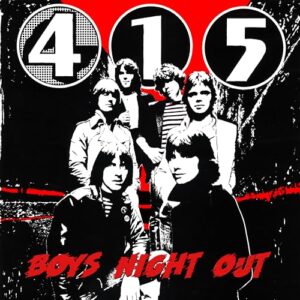 Boys Night Out - 415 (CDs)