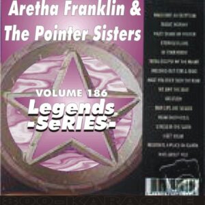 Aretha Franklin & The Pointer Sisters 16 Song Karaoke CDG Legends #186 - Legends (CDs)