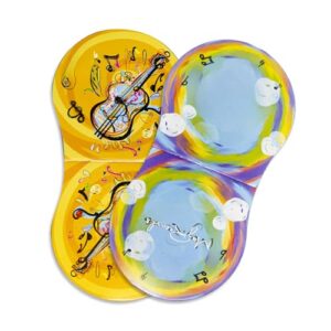 Luva Mão Levigada Antiestática para Limpeza de Discos Vinil Almofada Proteção Sem Impressões Digitais e Danos LP (Equipamentos)