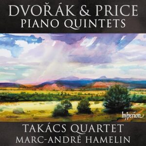 Dvorak & Price: Piano Quintets - Takács Quartet (CDs)