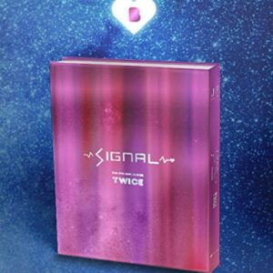 TWICE - [Signal] 4th Mini Album B Ver. CD+PhotoBook+PhotoCard+Special Photocard+Photo K-POP Sealed - TWICE (CDs)