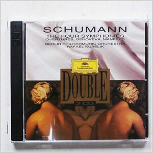 Double Schumann: 4 Symphonies (2 CD) - Kubelik/Berlin Philharmonic Orch. (CDs)