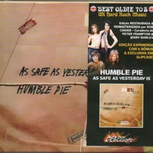 As Safe As Yesterday Is (2026) - Humble Pie (CDs)