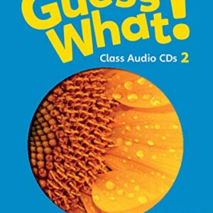 Guess What! 2 British English - Class Audio CD (Pack Of 3) - REED, SUSANNAH (CDs)