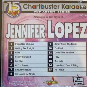 Pro Artist: Jennifer Lopez - J Low (CDs)