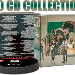 The Rolling Stones CD - Live & Sessions 1963 - 1969 - 154 Tracks Rare BBC Radio & Live Recordings Collector's Bundle - The Rolling Stones (CDs)