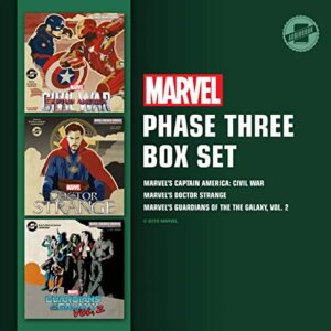 Marvel's Phase Three Box Set: Marvel's Captain America: Civil War; Marvel's Doctor Strange; Marvel's Guardians of the Galaxy, Vol. 2 - Marvel Press (CDs)