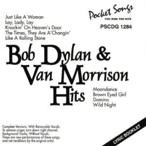 Karaoke: Bob Dylan & Jim Morrison (CDs)