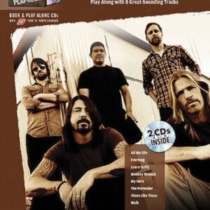 Foo Fighters - Ultimate Guitar Play-Along: Book/2-CD Pack (Ultimate Play-Along) by Alfred Publishing, Foo Fighters (2012) Paperback - unknown author (CDs)