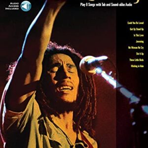 Bob Marley - Bass Play-Along Volume 35 - Book and CD Package (CDs)