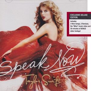 Speak Now [Audio CD] Swift, Taylor (CDs)