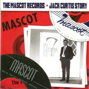 The Mascot Records / Jack Curtis Story 1958-1973 - Various Artists - Spiders (pre - Alice Cooper) (CDs)