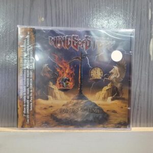 CD WINDS OF TIME (NACIONAL) - WINGS OF STEEL (CDs)
