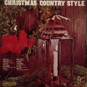 Christmas Country Style (Johnny Cash, Anita Bryant, Jimmy Dean, Marty Robbins, Ray Price, Tammy Wynette, Jim Nabors, Lynn Anderson, Carl Smith) Record Album LP Vinyl - Various Artist (Discos de Vinil)