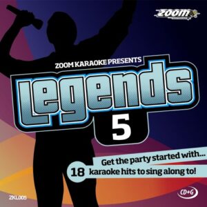 LEGENDS 5: ELTON JOHN/BILLY JOEL/ROD STEWART/BARRY MANILOW - 18 SONGS (CDs)