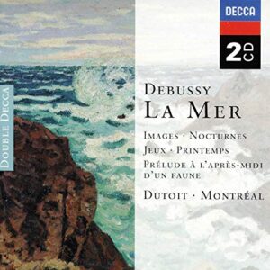 La Mer; Images; Nocturnes; Prelude a L'AprŠs-Midi d'un Faune (2 CD) - Debussy (CDs)