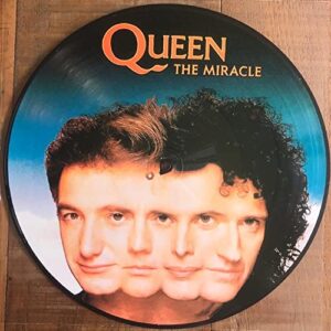 Disco De Vinil Novo - Queen - The Miracle Lp Picture Disc - Queen (Discos de Vinil)