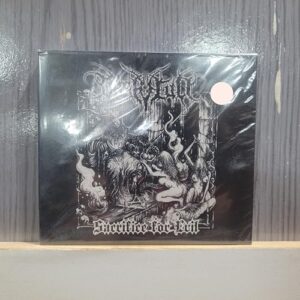 CD SACRIFICE FOR EVIL (NACIONAL) (DIGIPACK) - GOAT CULT (CDs)