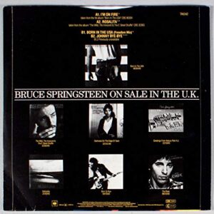 Cover Me by Bruce Springsteen. Four-track vinyl 12-inch - Bruce Springsteen (Discos de Vinil)