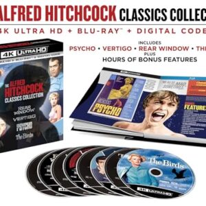 The Alfred Hitchcock Classics Collection [Blu-ray]