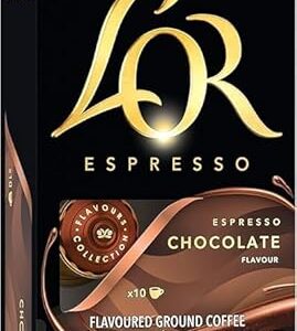 Café em Cápsula Torrado e Moído Espresso Chocolate Flavour Lor Caixa 52g (Café)