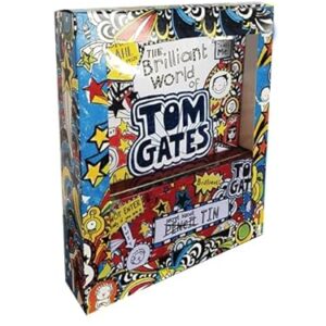 O mundo brilhante de Tom Gates - Liz Pichon (CDs)