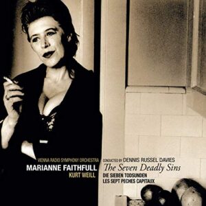 Seven Deadly Sins - FAITHFULL,MARIANNE (CDs)