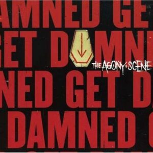 Get Damned [Slipcase] - Agony Scene (CDs)