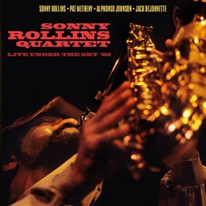Live Under The Sky '83 - Sonny Rollins Quartet (CDs)