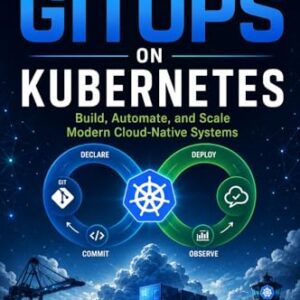 Mastering GitOps on Kubernetes: Build, Automate, and Scale Modern Cloud-Native Systems (English Edition) - Davidson , Chris (CDs)