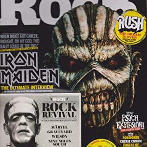 CLASSIC ROCK MAGAZINE + FREE CD OCT 2015, IRON MAIDEN Psych Explosion Essential. - CLASSIC ROCK MAGAZINE (CDs)