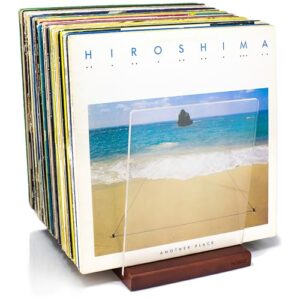 Mönke – Armazenamento de discos de vinil, Marrom (Equipamentos)