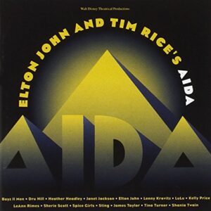 Elton John And Tim Rice's Aida (CDs)