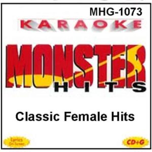 Monster Hits Karaoke #1073 - Classic Female Hits - Abba (CDs)