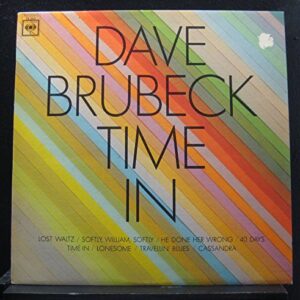 Time In (Lp record by Dave Brubeck) - Dave Brubeck (Discos de Vinil)
