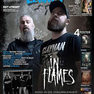 LEGACY MAGAZIN: THE VOICE FROM THE DARKSIDE inkl. CD - Sülter, Björn (CDs)