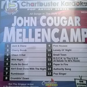 Pro Artist: John Cougar Mellencamp (CDs)