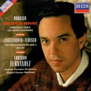 Rodrigo-Martinez-Fernandez-Concerto de Aranjuez - Joaquin Rodrigo (CDs)
