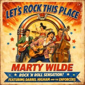Let's Rock This Place - Wilde, Marty (CDs)