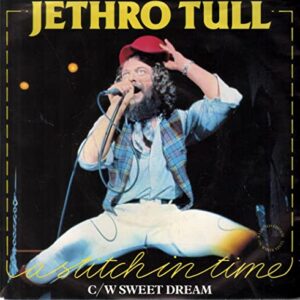 A Stitch In Time - 3:30 - White Vinyl - Jethro Tull (Discos de Vinil)