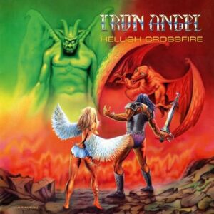 HELLISH CROSSFIRE - Iron Angel (CDs)