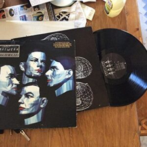 electric cafe LP - KRAFTWERK (Discos de Vinil)