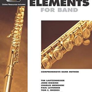 Essential Elements 2000 Flute Book 2 Bk/CD (CD Includes Lessons 1-62) (Essential Elements 2000 Comprehensive Band Method) [Paperback] [2000] Various - Various (CDs)