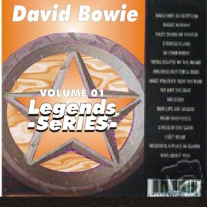 David Bowie 15 Song Karaoke CD+G Legends #001 - Legends (CDs)
