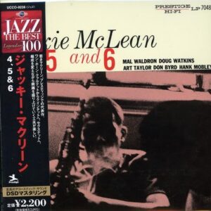 4 5 & 6 - Jackie Mclean (CDs)