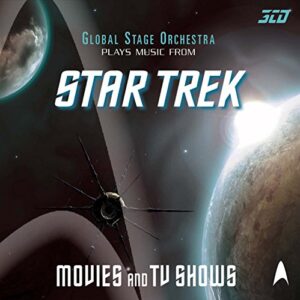 Star Trek Movies & TV Shows - Star Trek-Global Stage Orchestra (CDs)