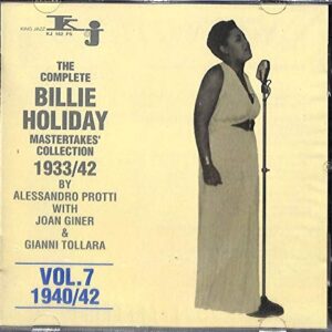 The Complete Billie Holiday Mastertakes Collection vol. 7: 1940-42 (CDs)