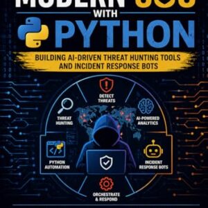 Automating the Modern SOC with Python: Building AI-Driven Threat Hunting Tools and Incident Response Bots - Presnell, Dr. Paul V. (CDs)